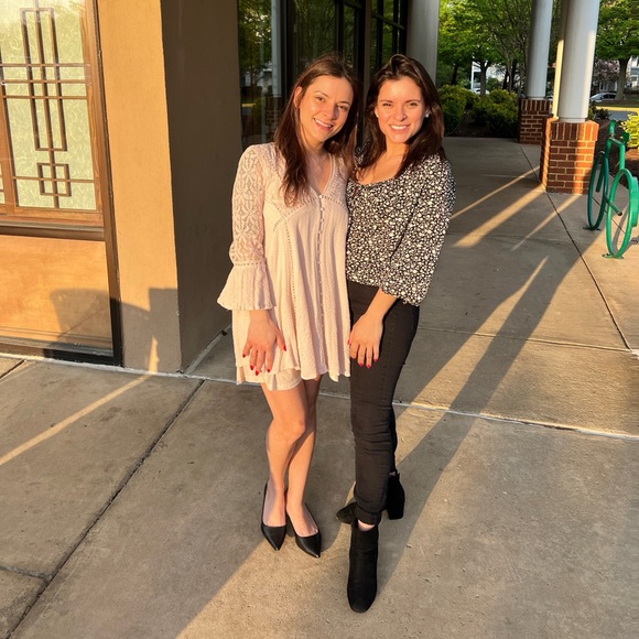 Altar’d State Bell Sleeve Babydoll Dress - Picture 9 of 10